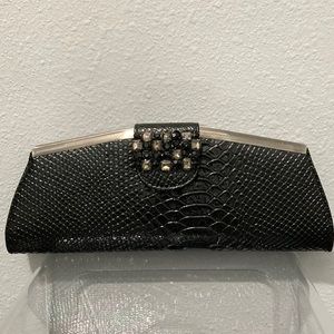 Vegan Croc Clutch